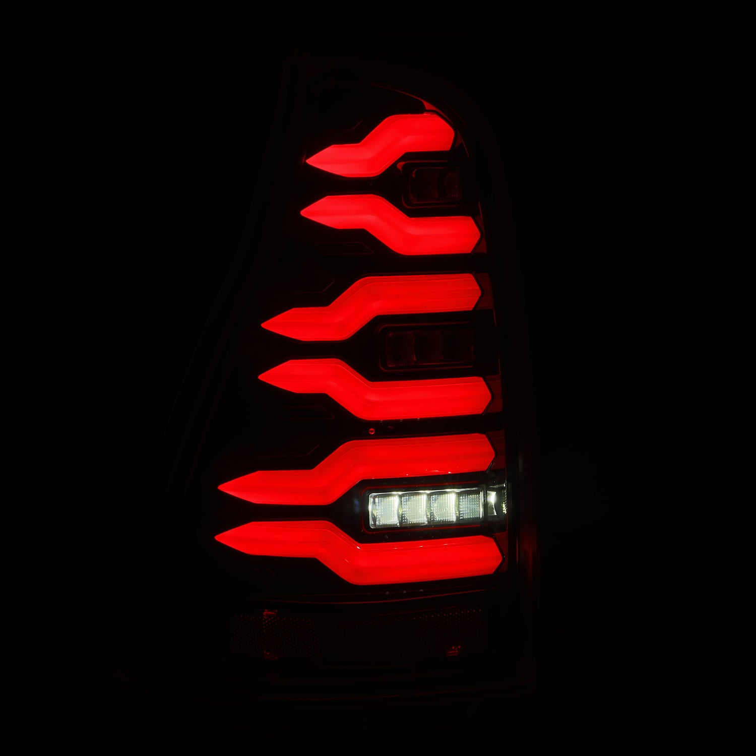 AlphaRex 690070 - LED Taillights Alpha-Black