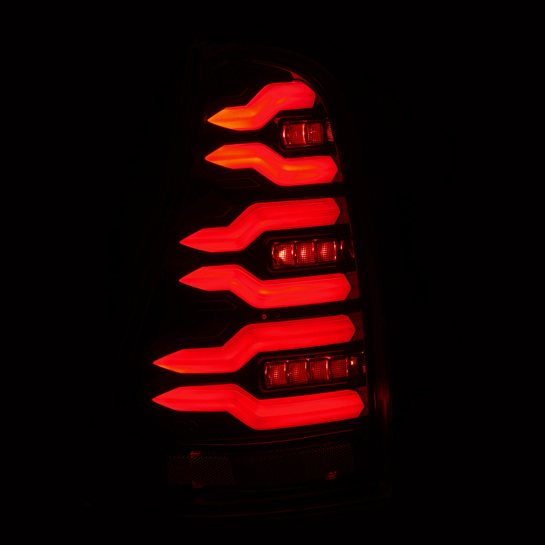 AlphaRex 690070 - LED Taillights Alpha-Black