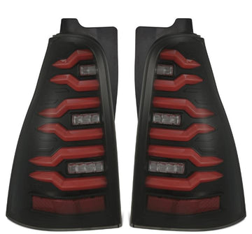 AlphaRex 690080 - LED Taillights Black Red 1