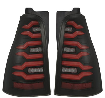 AlphaRex 690080 - LED Taillights Black Red 1