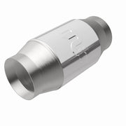 MagnaFlow Exhaust Products 69009 Metallic Grade regular catalytic converter, view 2