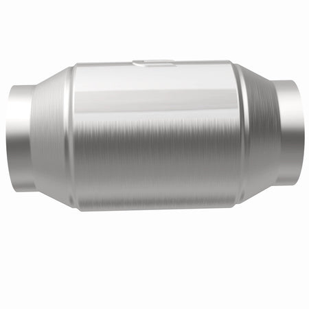 MagnaFlow Exhaust Products 69011 - Metallic Grade Universal Catalytic Converter 4