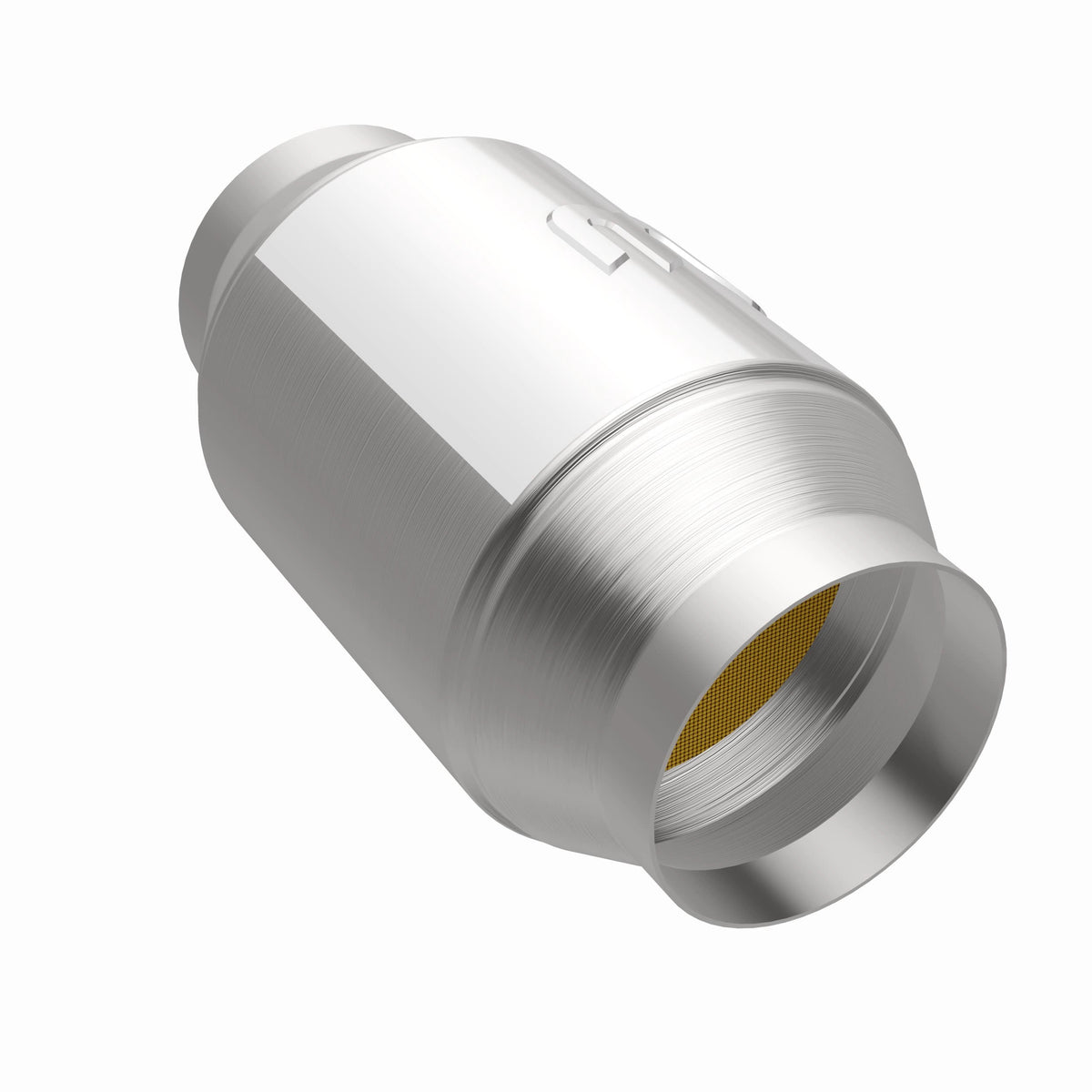 MagnaFlow Exhaust Products 69011 Metallic Grade regular catalytic converter, view 7