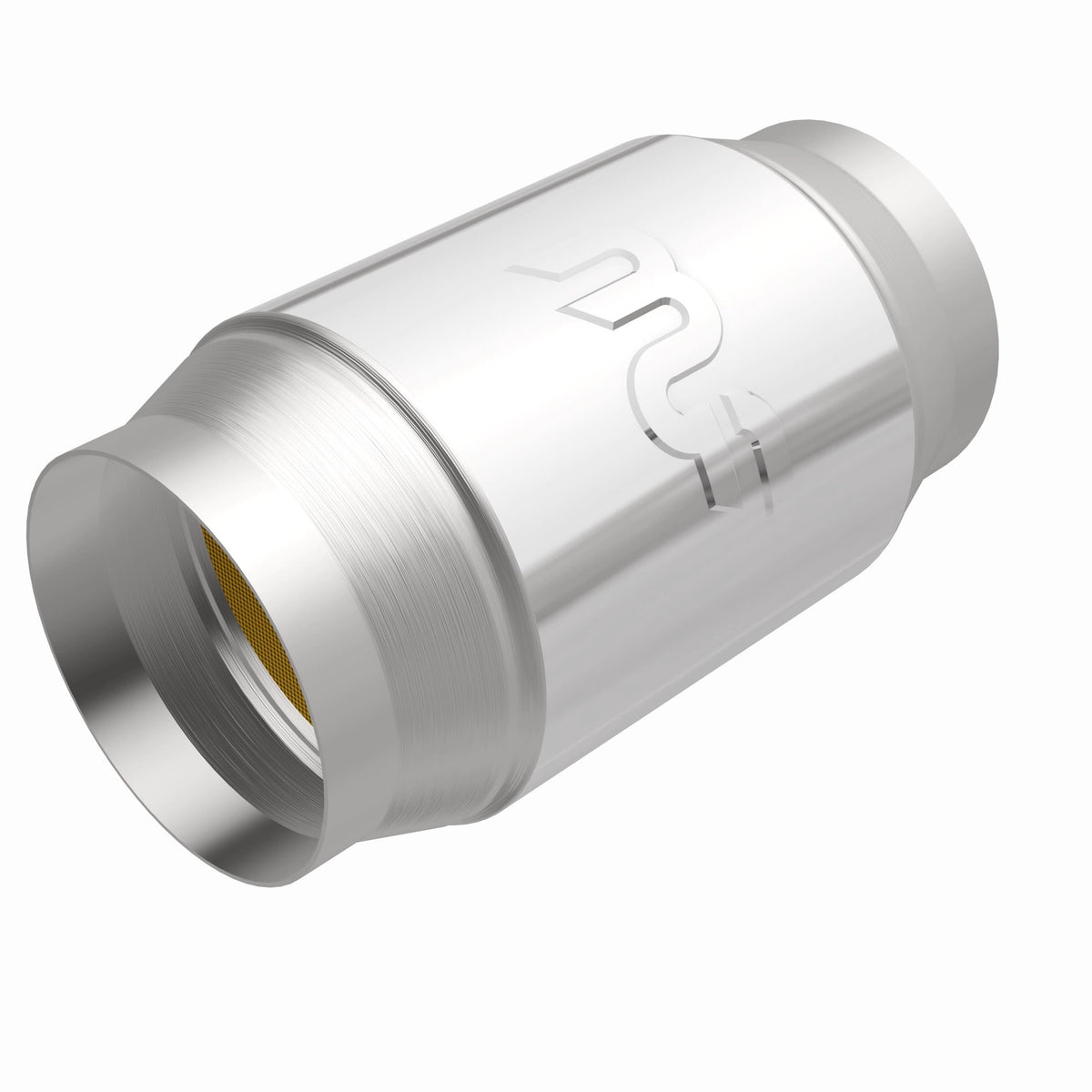 MagnaFlow Exhaust Products 69012 Metallic Grade regular catalytic converter, view 2