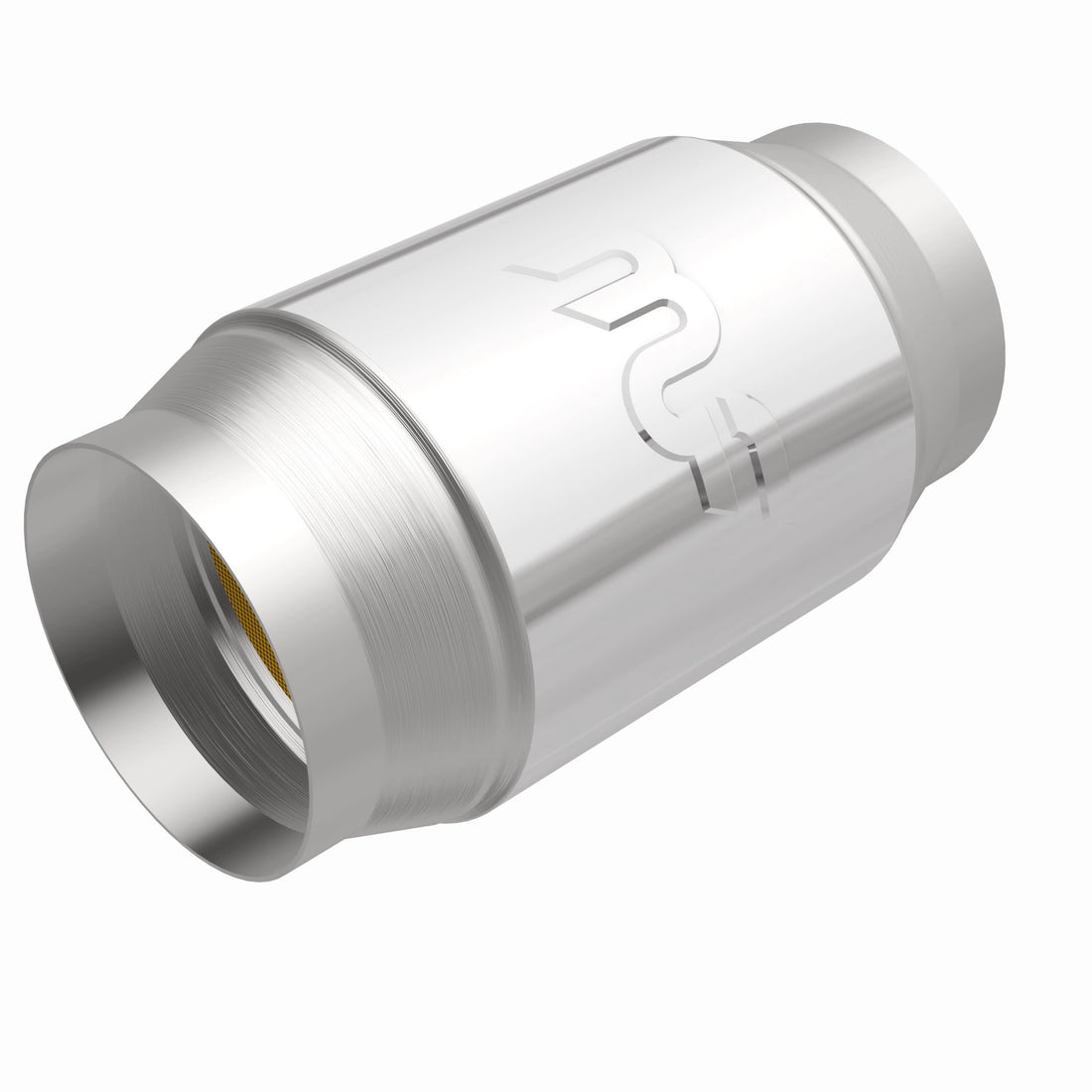 MagnaFlow Exhaust Products 69012 Metallic Grade regular catalytic converter, view 3