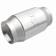 MagnaFlow Exhaust Products 69012 Metallic Grade regular catalytic converter, view 4