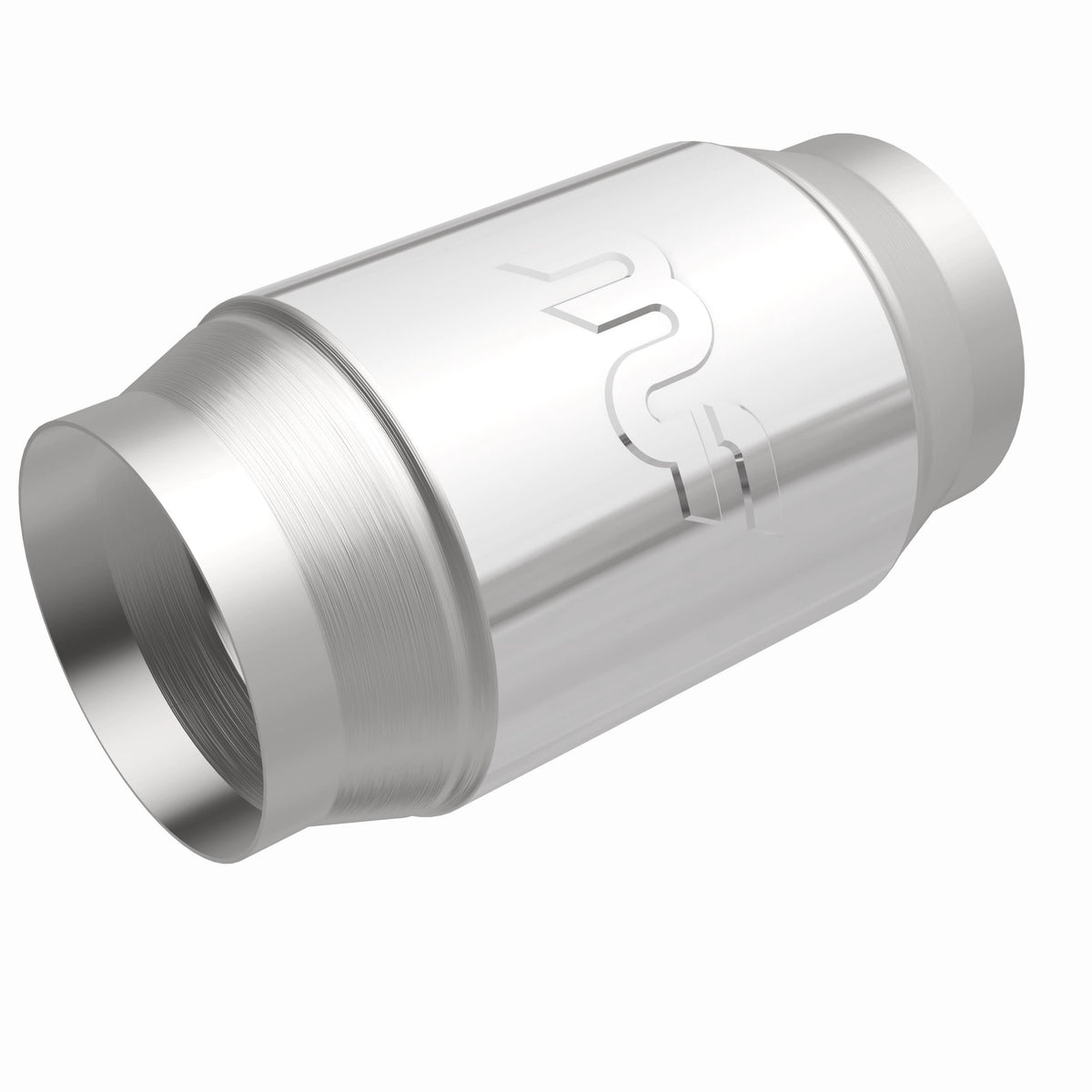 MagnaFlow Exhaust Products 69012 Metallic Grade regular catalytic converter, view 4