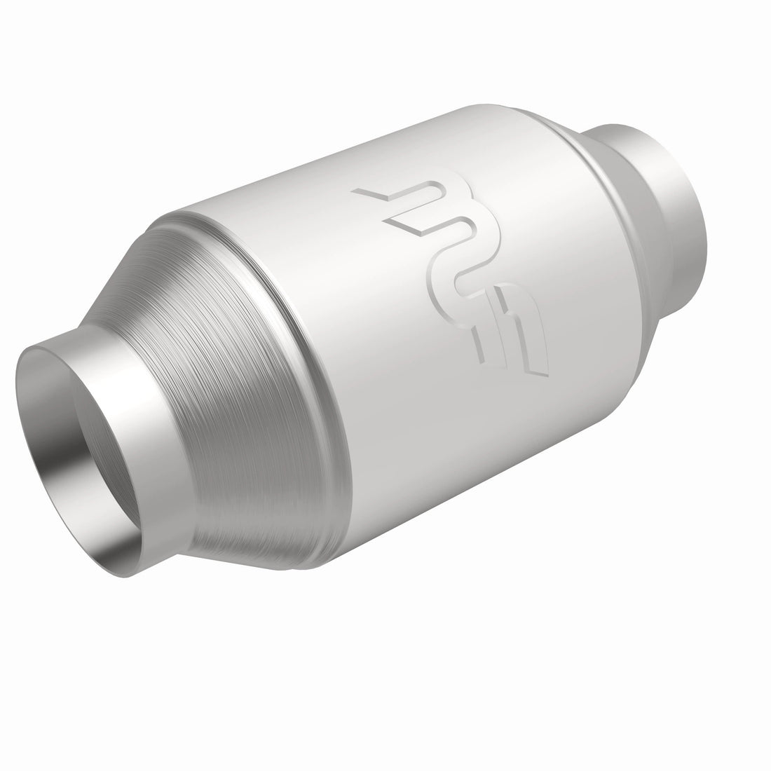 MagnaFlow Exhaust Products 69019 Metallic Grade regular catalytic converter, view 4
