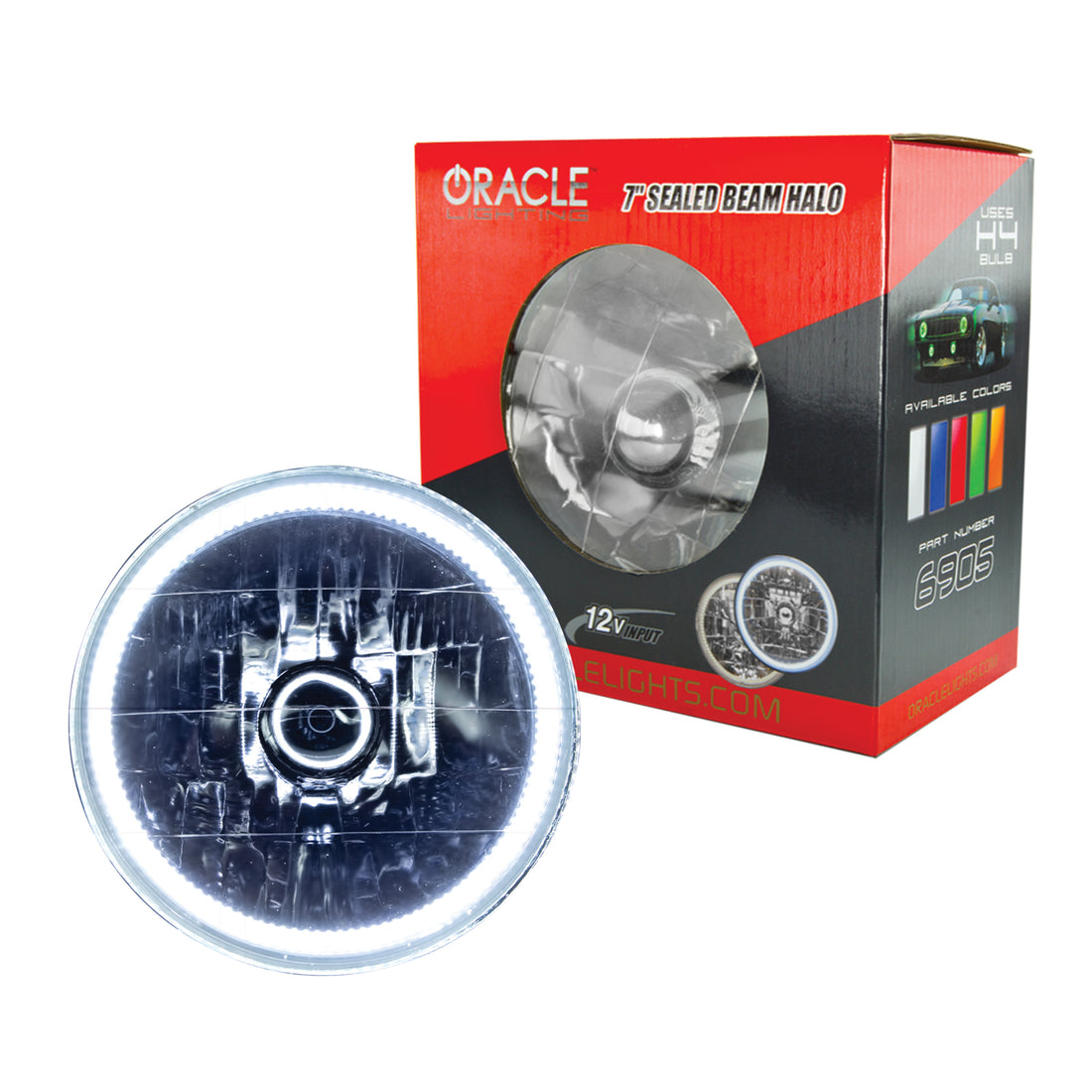 Oracle Lighting 6905-001 Headlight Assembly