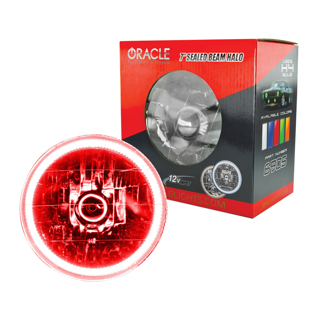 Oracle Lighting 6905-003 Headlight Assembly