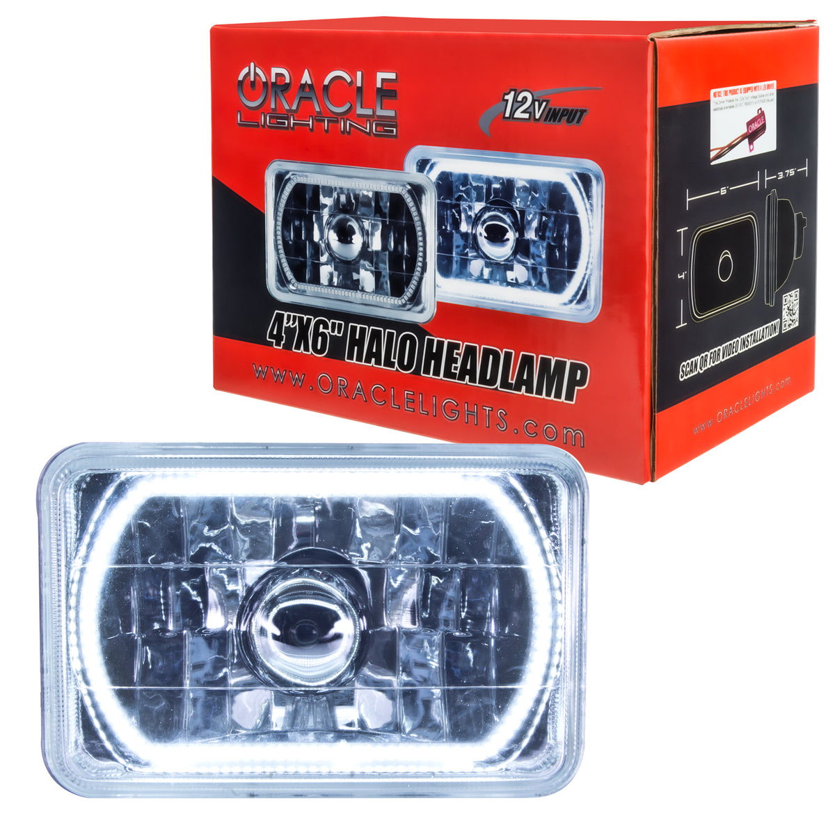 Oracle Lighting 6909-001 Headlight Assembly