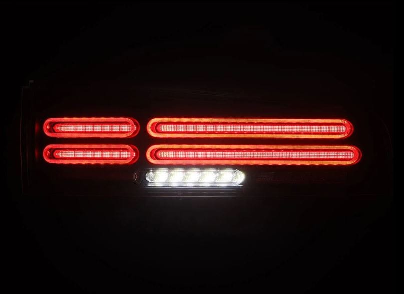 AlphaRex AlphaRex 691020 Tail Light Assembly