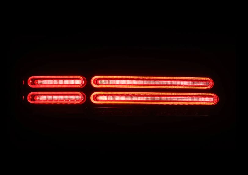 AlphaRex AlphaRex 691022 Tail Light Assembly