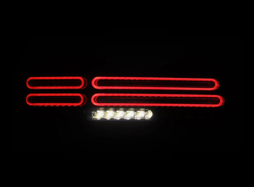 AlphaRex 691022 - Tail Light Assembly