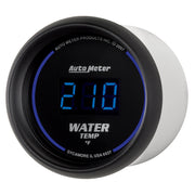 AutoMeter 6937 - GAUGE, WATER TEMP, 2 1/16", 340?F, DIGITAL, BLACK DIAL W/ BLUE LED 4