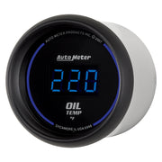 AutoMeter 6948 - GAUGE, OIL TEMP, 2 1/16", 340?F, DIGITAL, BLACK DIAL W/ BLUE LED 4