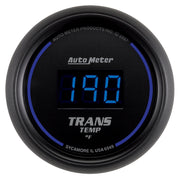 AutoMeter 6949 - GAUGE, TRANS TEMP, 2 1/16", 340?F, DIGITAL, BLACK DIAL W/ BLUE LED