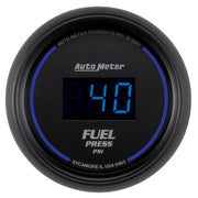 AutoMeter 6963 - GAUGE, FUEL PRESSURE, 2 1/16", 100PSI, DIGITAL, BLACK DIAL W/ BLUE LED 3