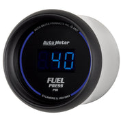 AutoMeter 6963 - GAUGE, FUEL PRESSURE, 2 1/16", 100PSI, DIGITAL, BLACK DIAL W/ BLUE LED 4