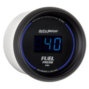 AutoMeter 6963 - GAUGE, FUEL PRESSURE, 2 1/16", 100PSI, DIGITAL, BLACK DIAL W/ BLUE LED 5