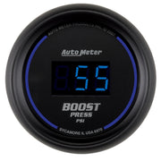 AutoMeter 6970 - GAUGE, BOOST, 2 1/16", 60PSI, DIGITAL, BLACK DIAL W/ BLUE LED 3
