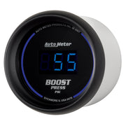 AutoMeter 6970 - GAUGE, BOOST, 2 1/16", 60PSI, DIGITAL, BLACK DIAL W/ BLUE LED 4