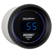 AutoMeter 6970 - GAUGE, BOOST, 2 1/16", 60PSI, DIGITAL, BLACK DIAL W/ BLUE LED 5