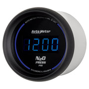 AutoMeter 6974 - GAUGE, NITROUS PRESSURE, 2 1/16", 1600PSI, DIGITAL, BLACK DIAL W/ BLUE LED 4