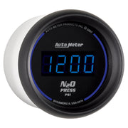 AutoMeter 6974 - GAUGE, NITROUS PRESSURE, 2 1/16", 1600PSI, DIGITAL, BLACK DIAL W/ BLUE LED 5
