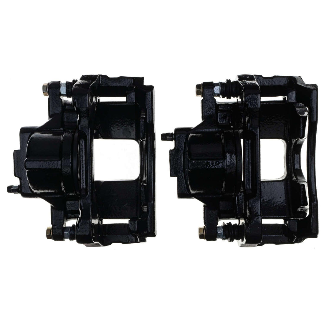 Power Stop S5044BLK 2018 Jeep Wrangler JK Disc Brake Caliper Set