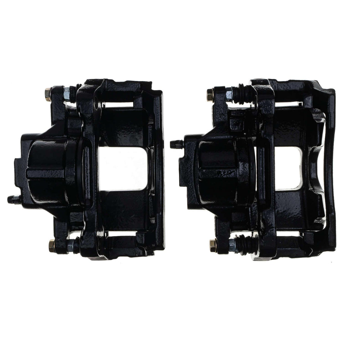 Power Stop S5044BLK 2018 Jeep Wrangler JK Disc Brake Caliper Set