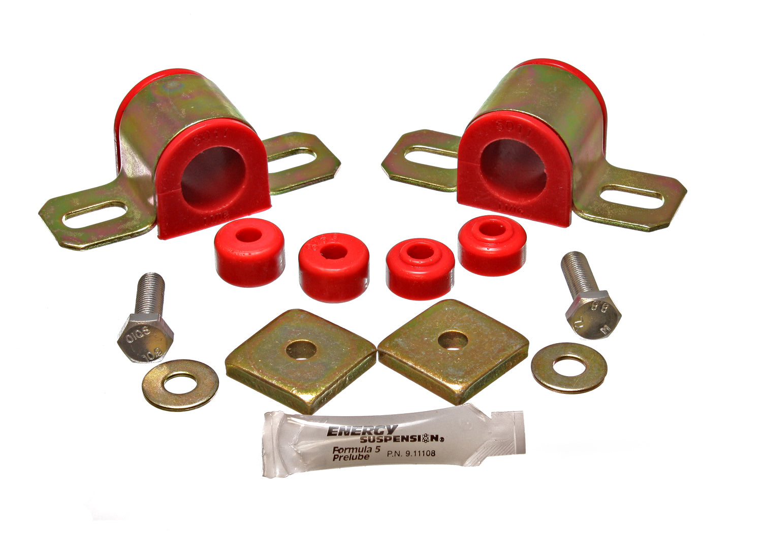 Energy Suspension 7.5114R 1995-1998 Nissan 240SX Suspension Stabilizer Bar Bushing Kit