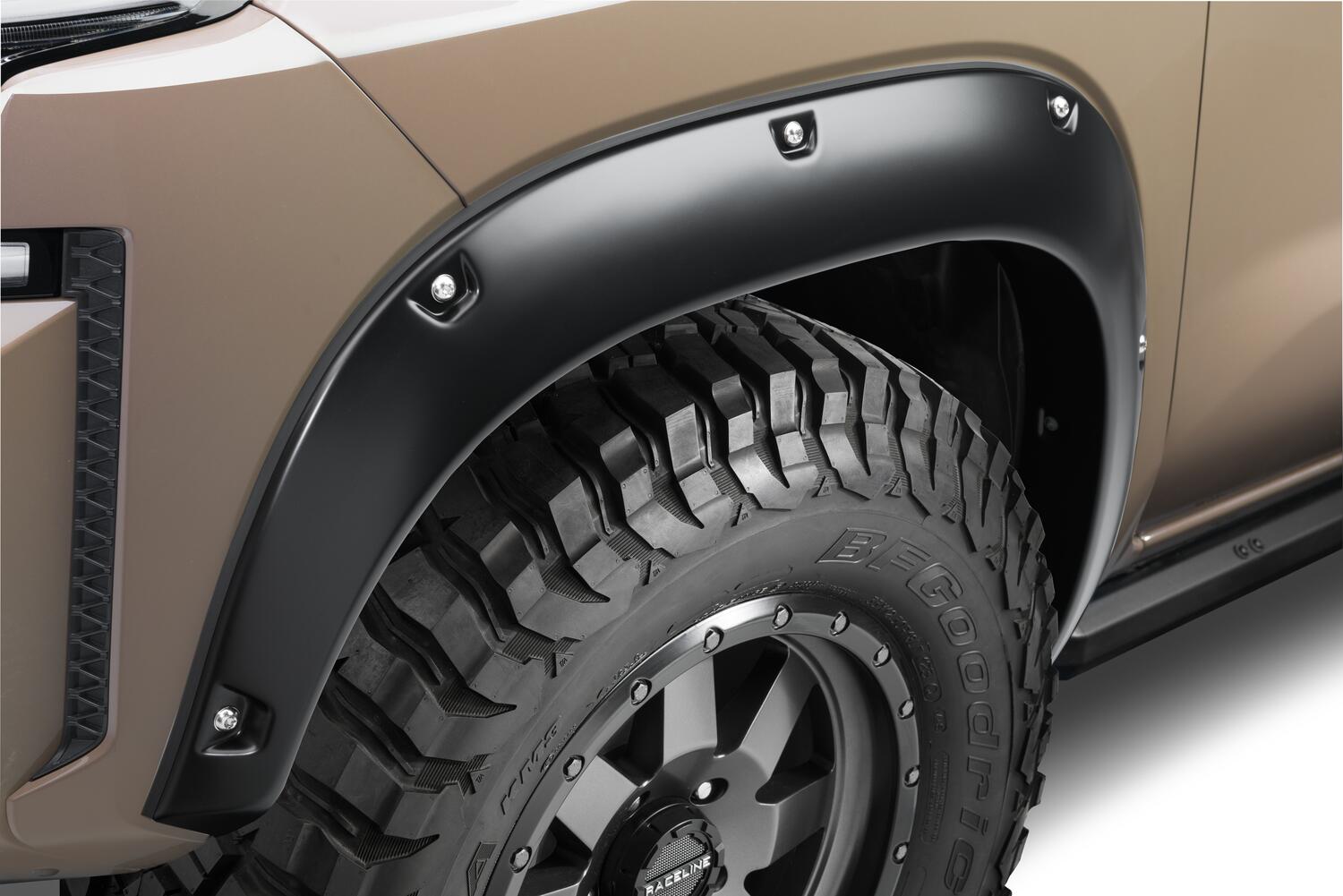 Bushwacker 70021-02 - Fender Flares