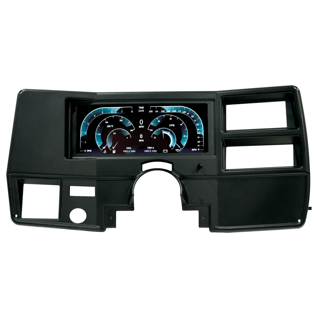 AutoMeter 7004 - Digital Instrument Display, 73-87 Chevy/Gmc Full Size Truck, Color Lcd