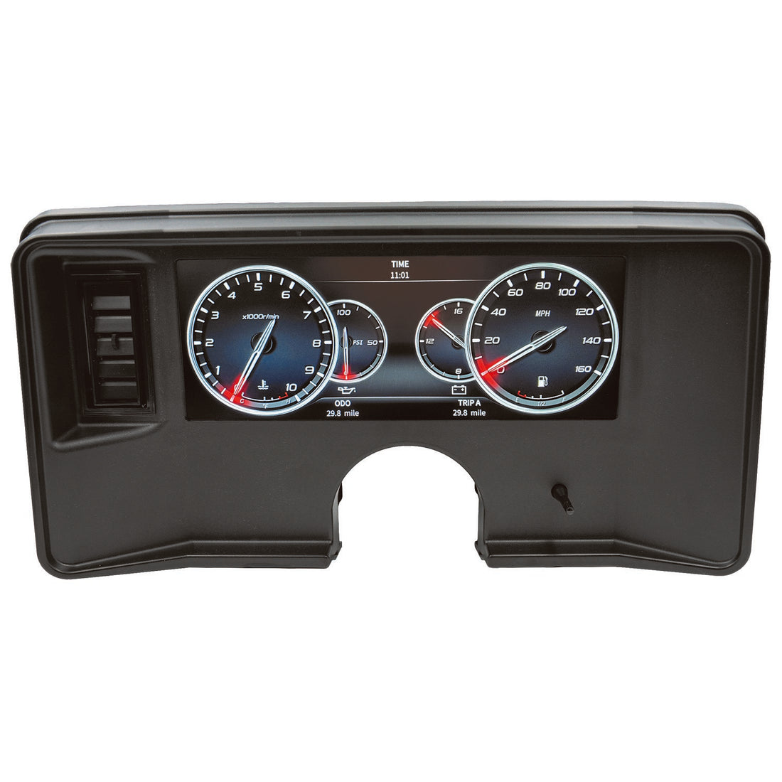 AutoMeter 7005 - Digital Instrument Display, 82-87 Monte Carlo/El Camino/Malibu, Color Lcd 4