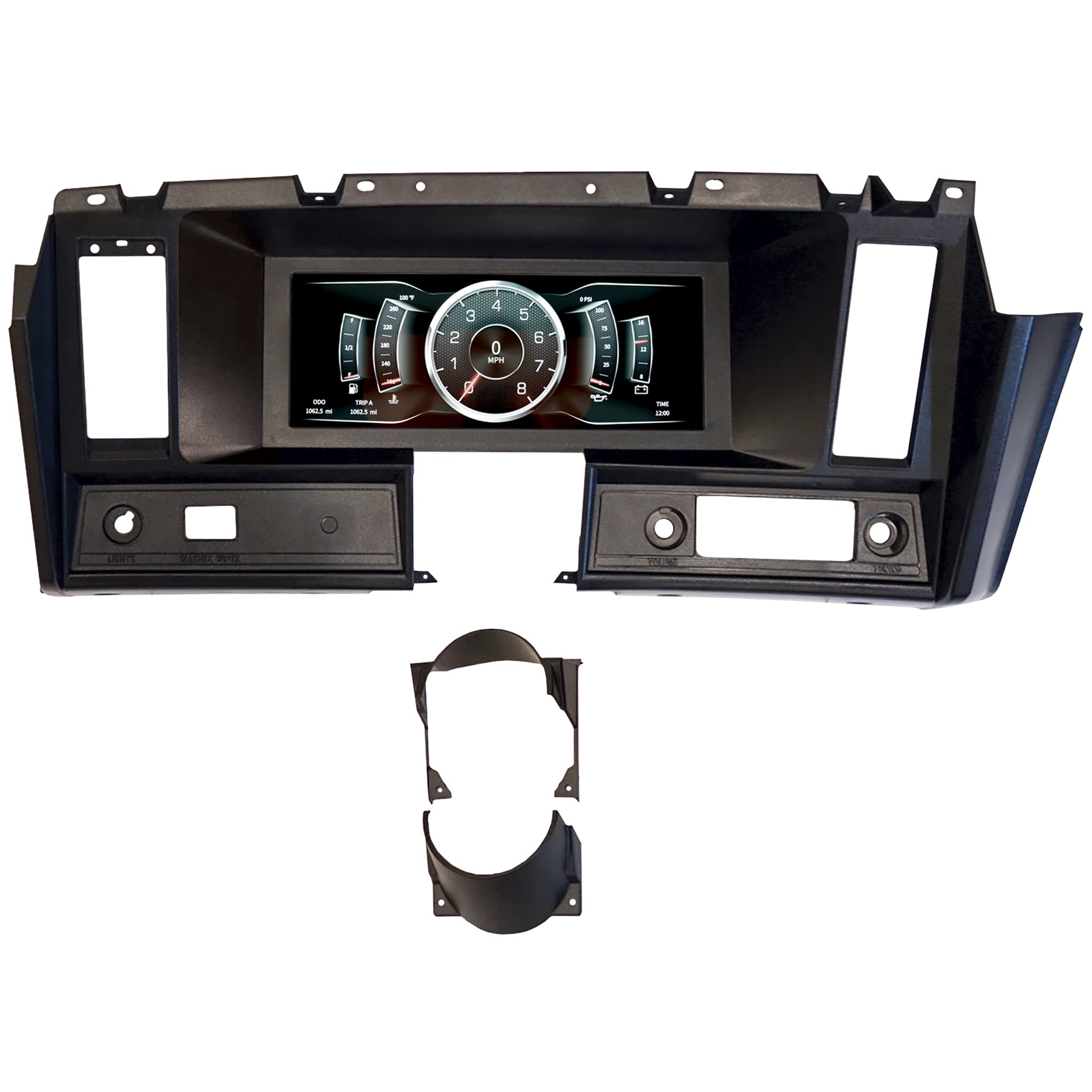 AutoMeter 7008 - Instrument Cluster
