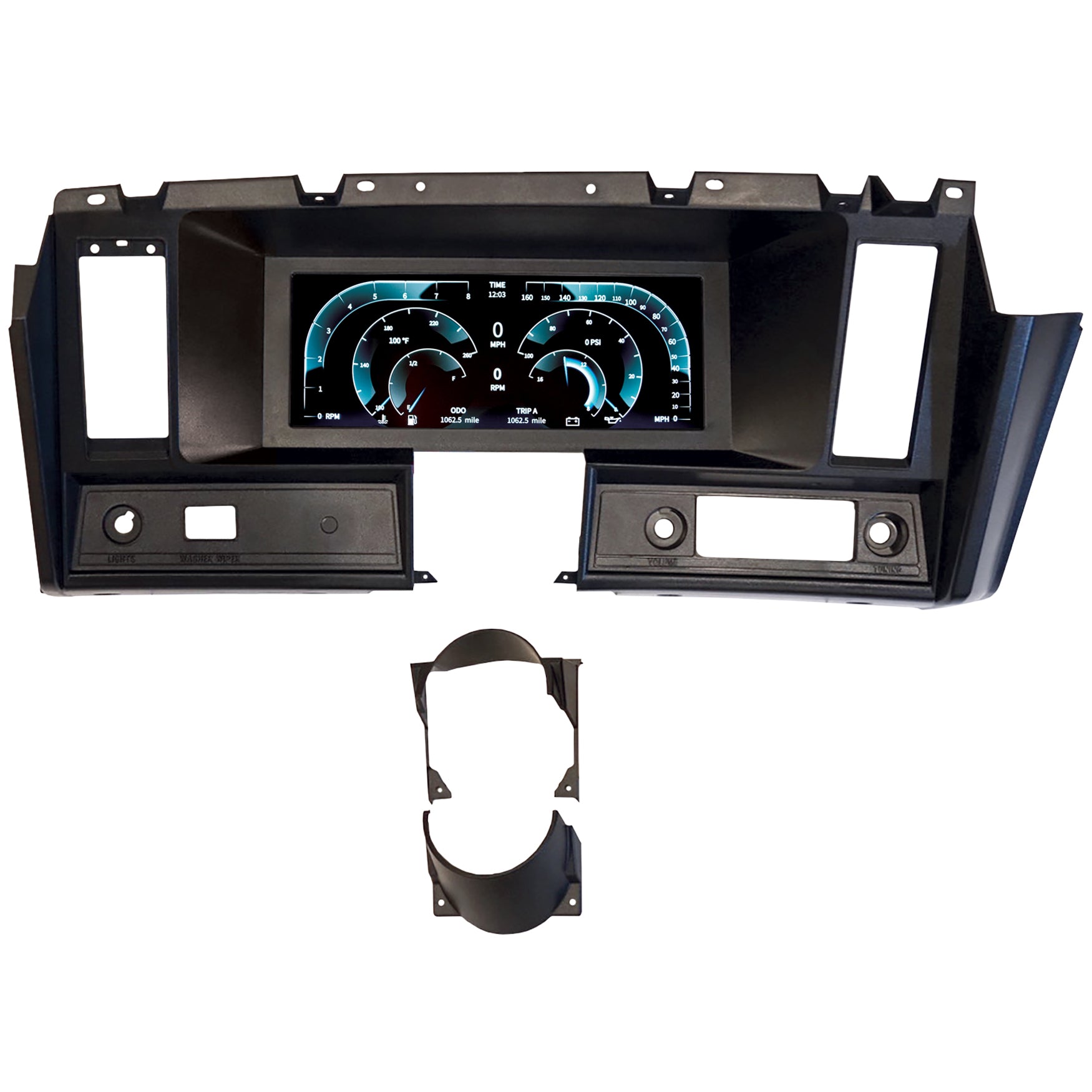AutoMeter 7008 - Instrument Cluster