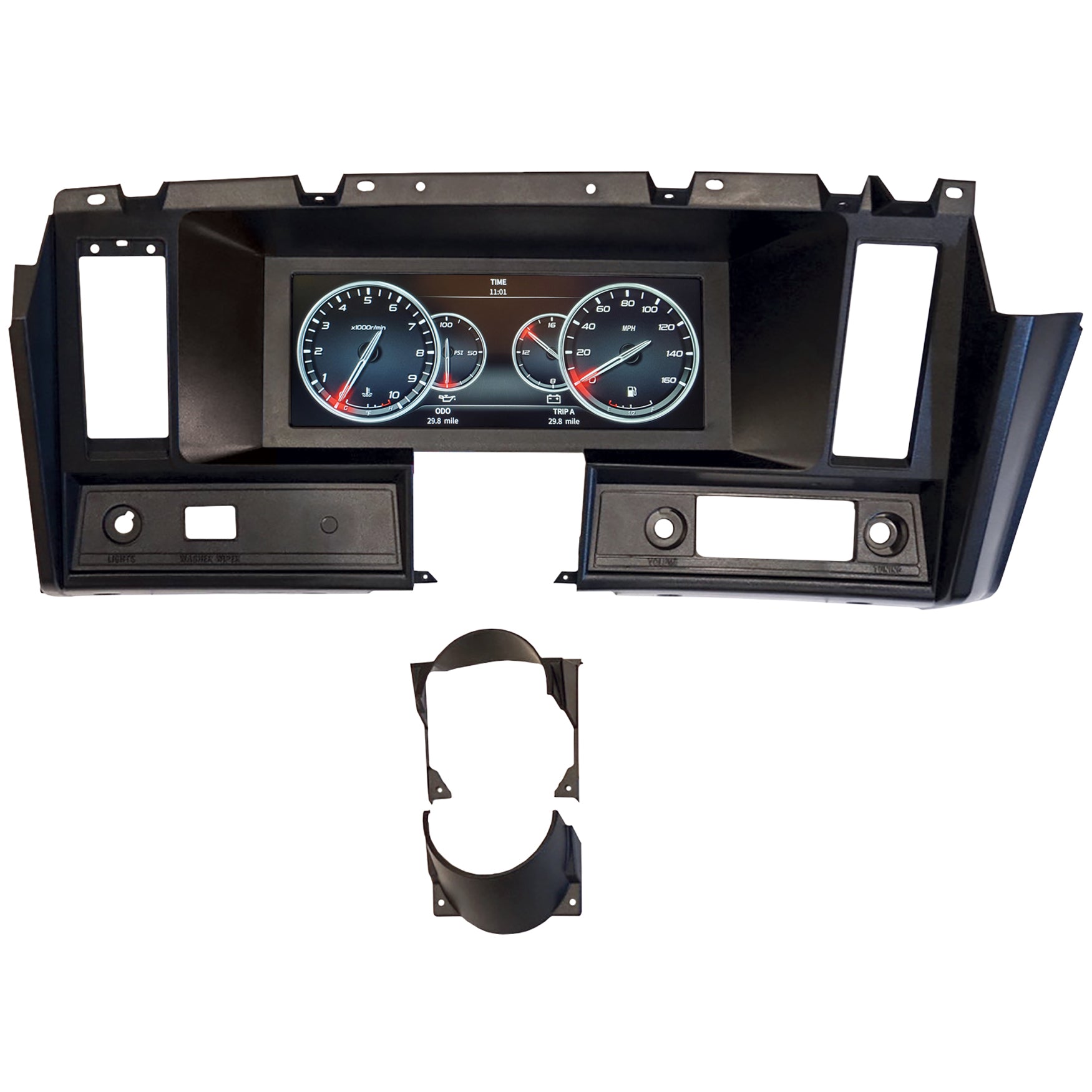 AutoMeter 7008 - Instrument Cluster