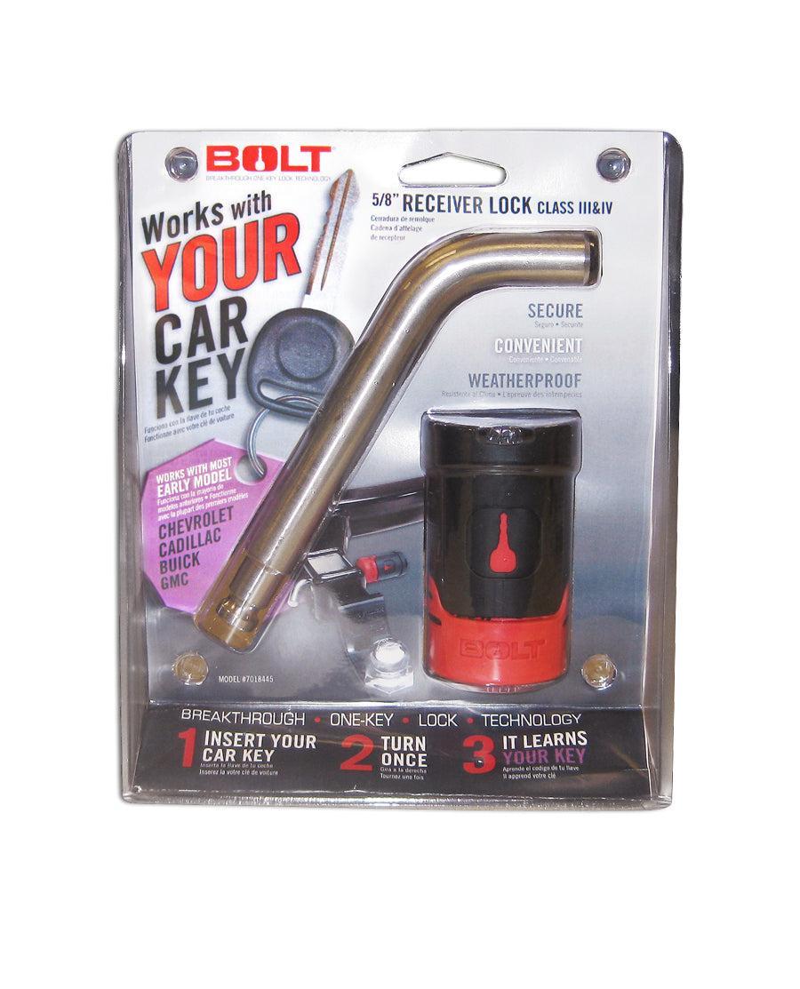 BOLT 7018445 - 5/8IN. RECEIVER LOCK GM EARLY MODEL 2