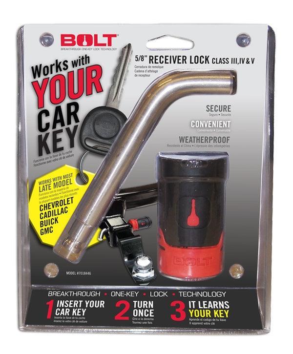 BOLT 7018446 - 5/8IN. RECEIVER LOCK GM LATE MODEL 2