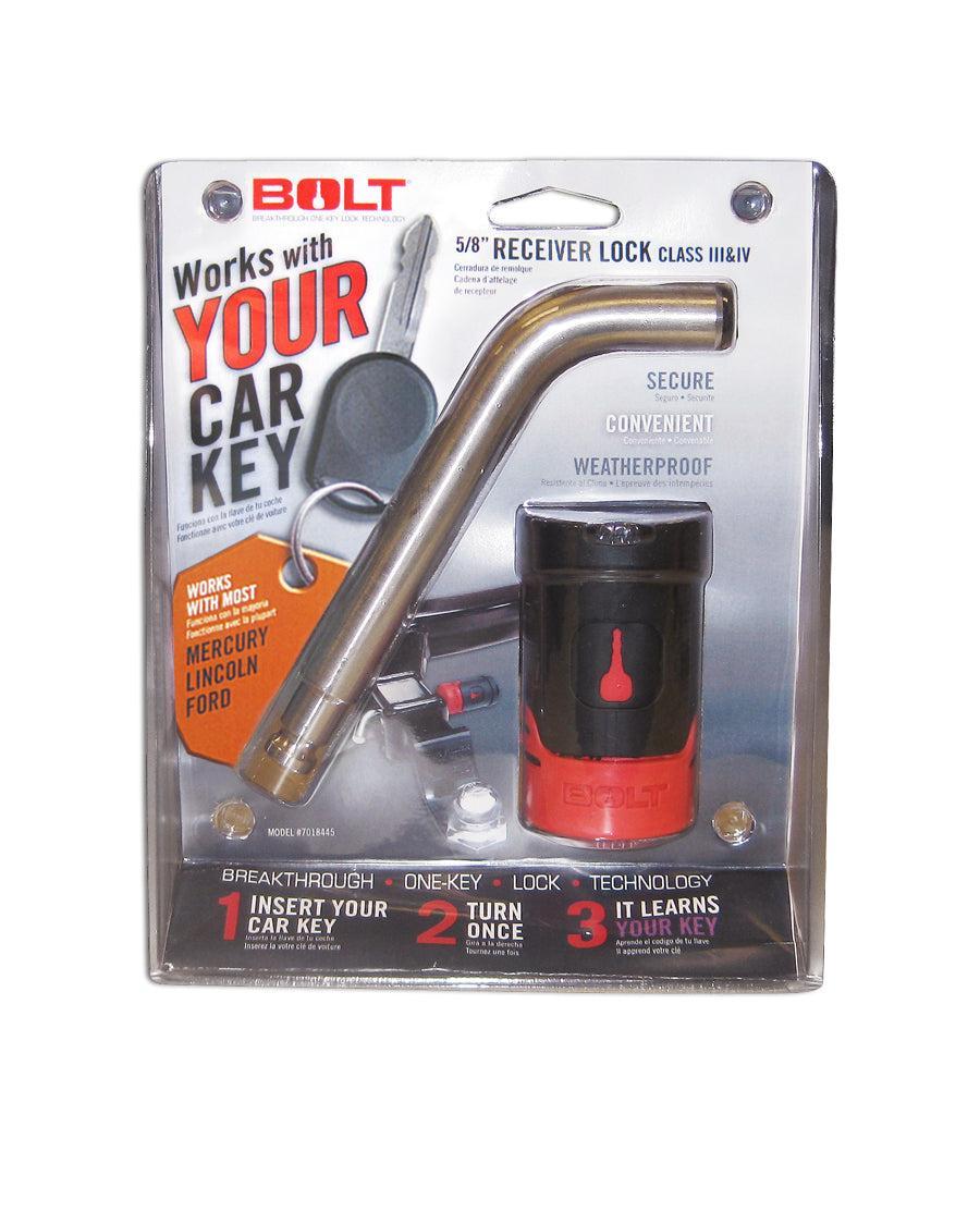 BOLT 7018447 - 5/8IN. RECEIVER LOCK FORD 2