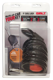 BOLT 7018451 - 6FT. CABLE LOCK FORD 2