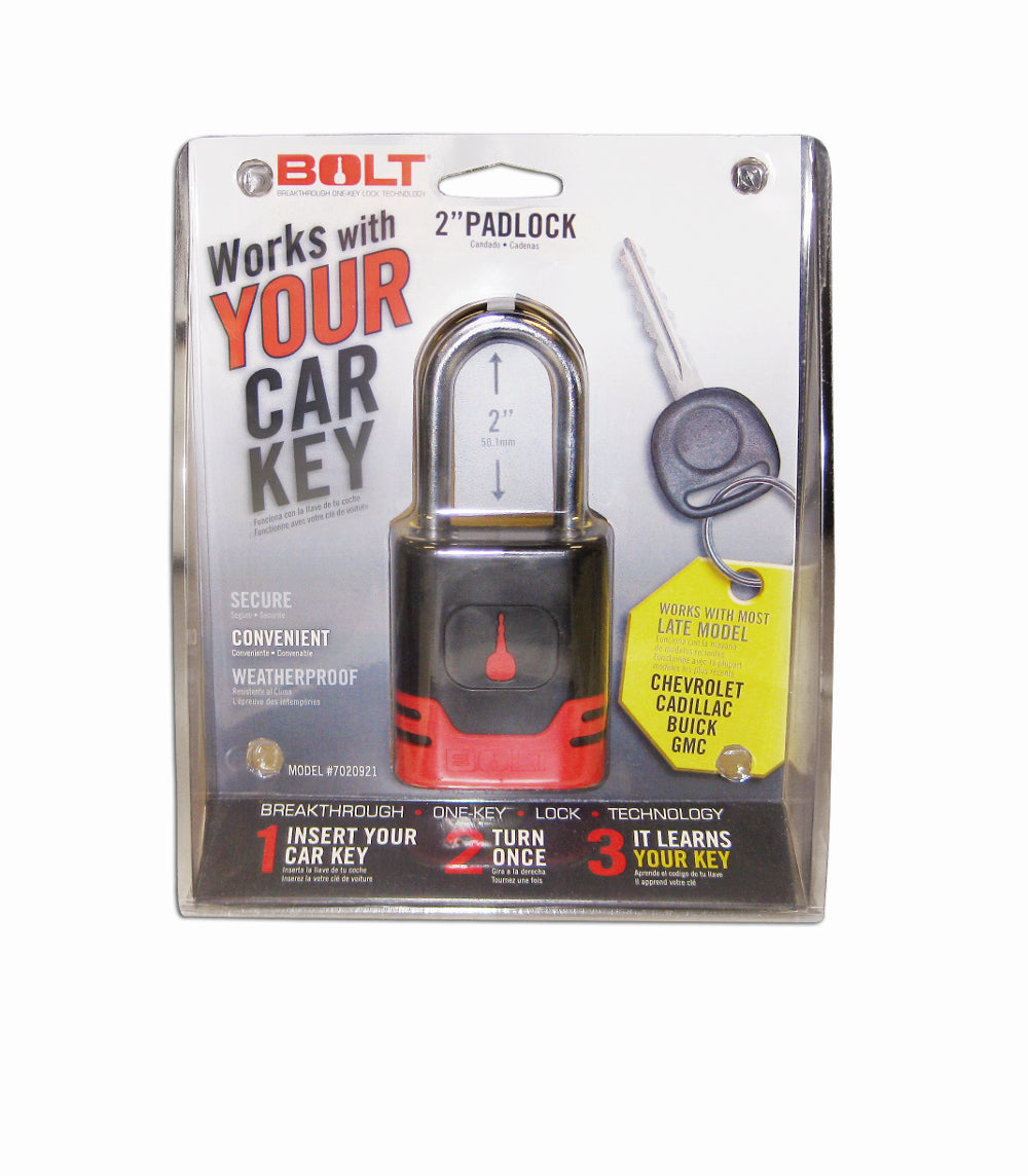 BOLT 7018518 - PADLOCK GM LATE MODEL 2