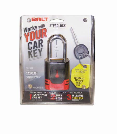 BOLT 7018518 - PADLOCK GM LATE MODEL 2