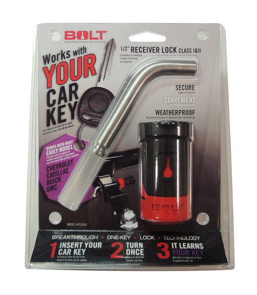 BOLT 7019341 Trailer Hitch Lock