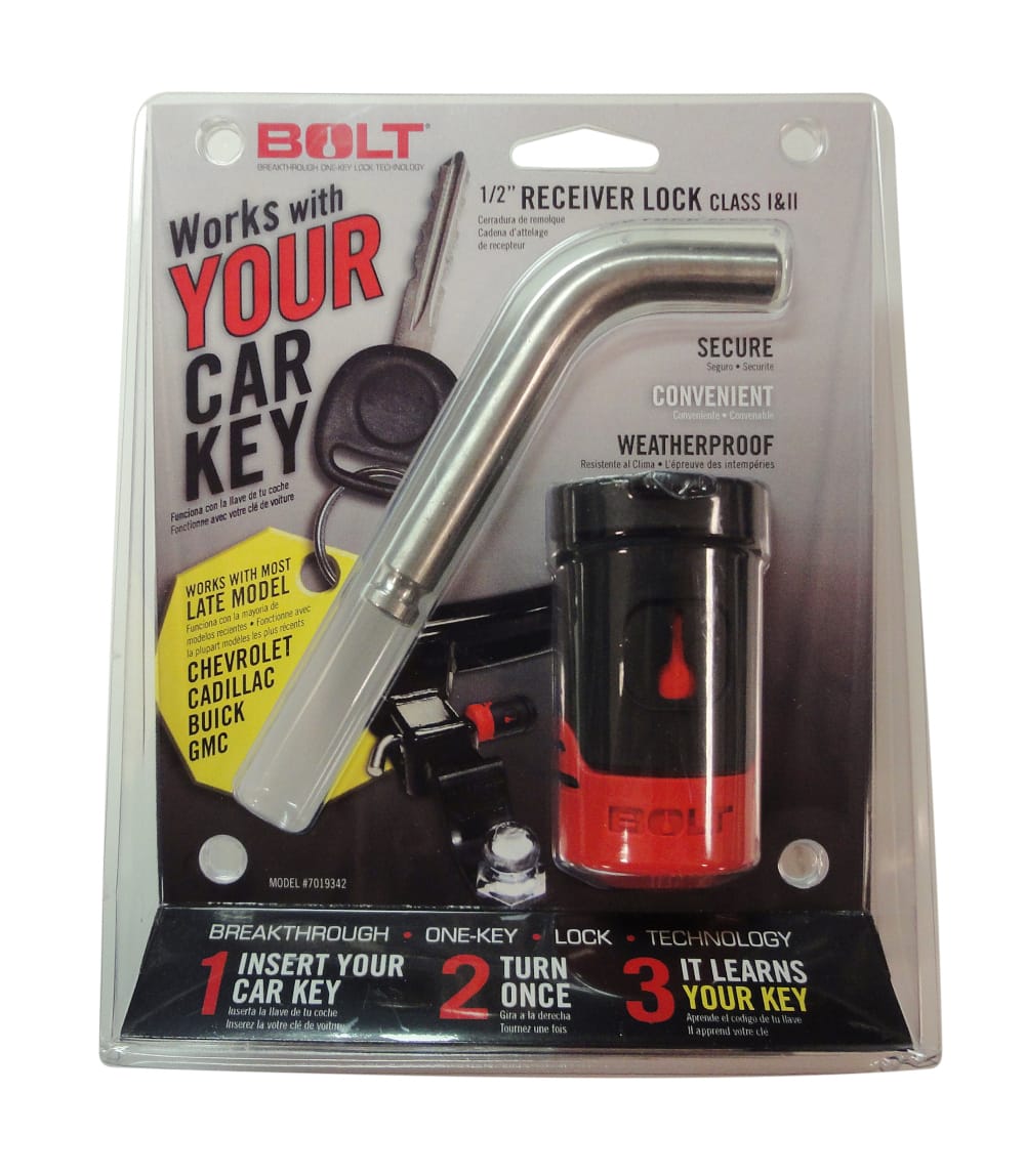 BOLT Body BOLT 7019342 Trailer Hitch Lock