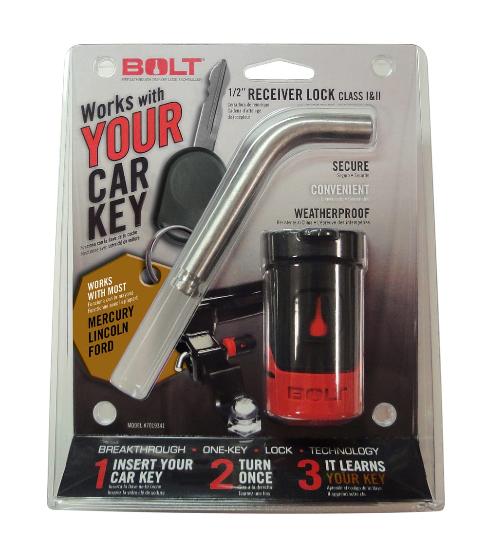 BOLT Body BOLT 7019343 Trailer Hitch Lock