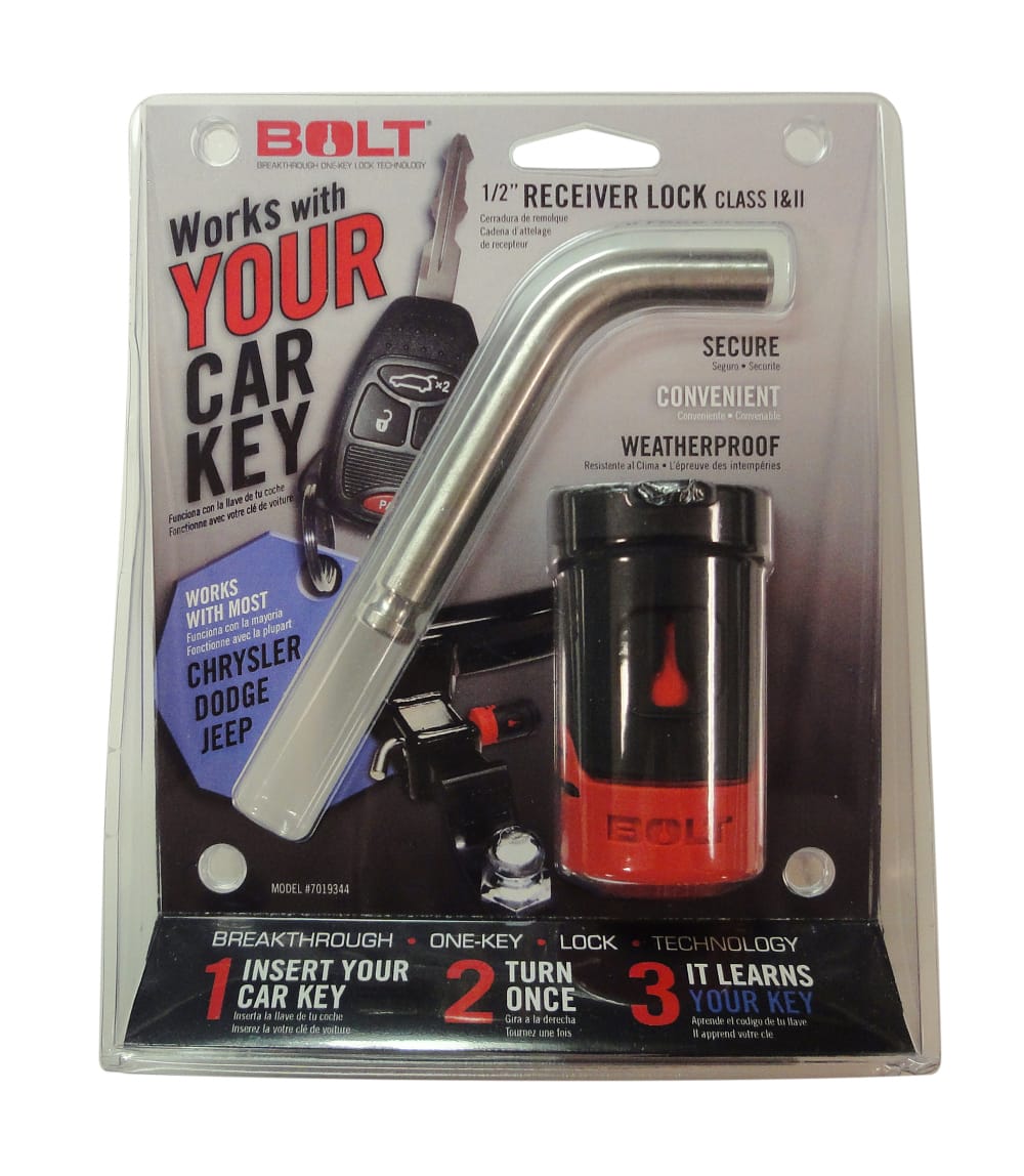 BOLT Body BOLT 7019344 Trailer Hitch Lock