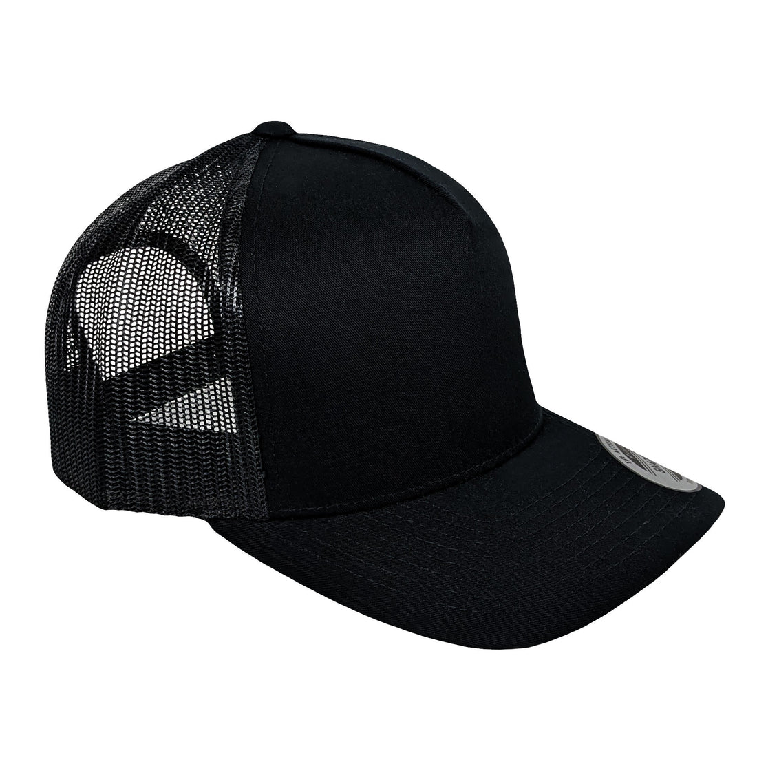 KC HiLiTES 70213 - KC Hat Curved Trucker Black KC Logo Yellow One Size Fits Most 4