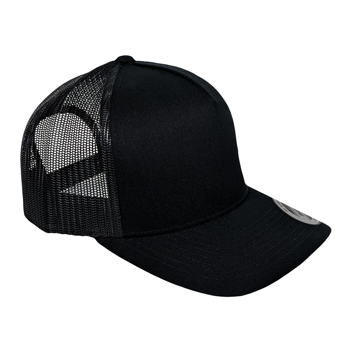 KC HiLiTES 70213 - KC Hat Curved Trucker Black KC Logo Yellow One Size Fits Most 4